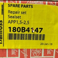 Danfoss 180B4147 Spare Parts Repair Set Sealset App 1,5-2,5