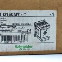 Schneider LC1 D150F7 Contactor 110V 50-60HZ
