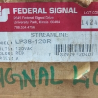 Federal Signal LP3S-120R Streamline