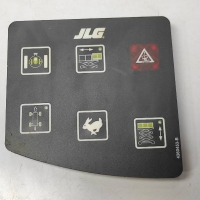 JLG 4360453-B Keypad Switch With Tilt Light