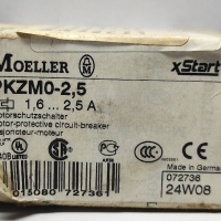 Moeller PKZM0-2,5 Motor Protective Circuit Breaker