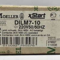 Moeller DILM7-10 Contactor 3kW 400V AC Operated
