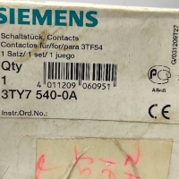 Siemens 3TY7 540-0A Contacts