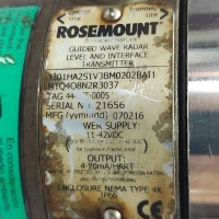 Emerson Rosemount 3301HA2S1V3BM0202BAI1 Guided Wave Radar Level Interface Transmitter