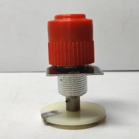 EGS A00010158 Heavy Duty Red Rubber Booted STOP Push Button