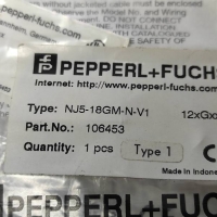 Pepperl Fuchs NJ5-18GM-N-V1 106453 Proximity Switch/Proximity Sensor