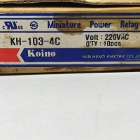 Koino KH-103-4C Miniature Power Relay