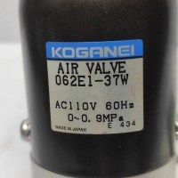 Koganei 062E1-37W Air Solenoid Valve