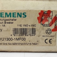 Siemens 3VU 1300-1MF00 Circuit Breaker 0.6-1A