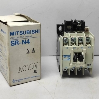 Mitsubishi SR-N4XA Contactor Relay 4b(4NC) 100V 50Hz 100-110V 60Hz