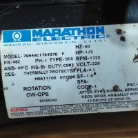 Marathon Electric SCS 95106340 Pump