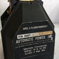 APCL 5 Flashchanger 10 to 30 VDC - 5 Amp. Max