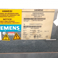 Siemens 6SE7032-7EE85-0AA0 Common Rectifier Simovert P Masterdrive