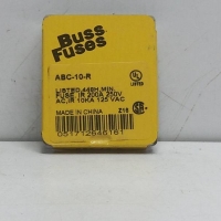 Buss Fuses ABC-10-R Fuss ABC10R – 5PCs/Box
