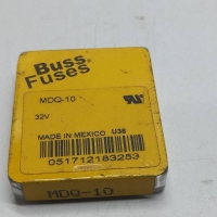 Buss MDQ-10 Fuse 32V MDQ10 - 5PCS/Box