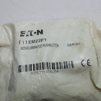 Eaton EM22P1 Ser B1 Non Illuminated Pushbutton 