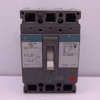 GE TED136YT100 Molded Case Switch Circuit Breaker 3P 100A 600VAC 250VDC 3P