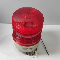 Q-Light S150US Xenon Lamp Strobe Signal Lights Red