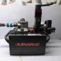 Durapac DPR-224 Rotary Air Driven 4-Way Hydraulic Pump