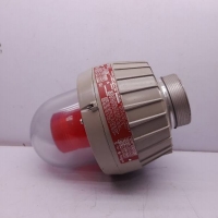 Federal Signal 27XST Explosion Proof Red Strobe Light Ser E 24VDC 1.9A