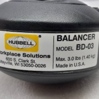 HUBBELL BD-03  TOOL BALANCER  MAX 3.0lbs