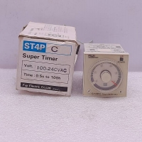 FUJI ELECTRIC ST4PC  Multi-Range Timer  100-240VAC 50/60Hz