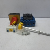 Meiko 0123230  Main Switch  Kraus & Naimer KG64B  Manual Motor Controller & And Three Spare Part