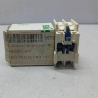 Schneider LADN11 Electric  Auxiliary Contact Block  10A , 690V