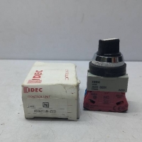 Idec ASS0201 Selector Switch Type: ASS211N-ZRT3 
