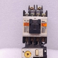 Fuji Electric SC-03  Magnetic Contactor  11A  600A 300Q , Fuji Electric TR-ON  Thermal Overload Relay  1.4-2.2A
