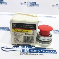 General Electric CR104PTR20A0R Red Cap Hd Oiltight Push/Turn Switch