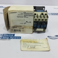 Telemecanique LC1 D0910F7 Auxiliary Contactor 110V 50/60Hz