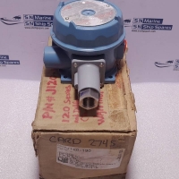 United Electric J120-190 Pressure Switch J120190 Operating Range 5 To 30 PSI 0.3 To 2.1 Bar
