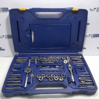 Irwin Hanson 26377 Deluxe Tap & Die Set (Only Items as per photos are in the kit)