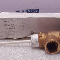 Cash ACME FVMX-5C Ser 4 Relief Valve Size 1In Thermostat Extension 5In Set 150 PSI 210?F