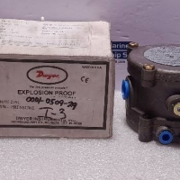 Dwyer 195000-2F Pressure Switch 1950002F NOV 1050929 Max Press 45 In WC 11 kPa