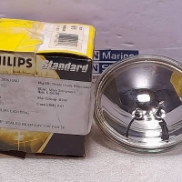 Philips 4515 Incandescent 6.4V 30W Sealed Beam Lamp