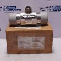 Barton 8023 NOV Shaffer 4700278 Flowmeter Liquid Turbine 1-½” Male
