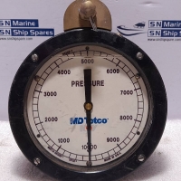 MD Totco NOV GA58-10 Pressure Indicator Gauge 0-10000 PSI