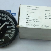 Span 05-4111-T Pressure Gauge 0-5000Psi Range Nov-National 20028557+20