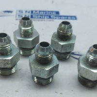 Nov-Varco 56529-8-6-S O-Ring Connector 5PCs In Lot
