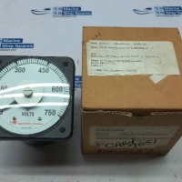 Standard Electric LS-110 AC Voltage Meter 0-750V 150Vac NOV 230073