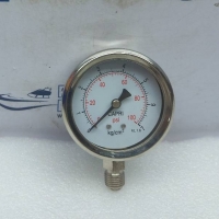 Marsh J7648P Liquid Filled Pressure Gauge 0-100Psi Capri