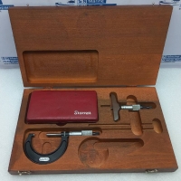 Starrett 436 Outsider Micrometer Series Kit Incomplete Kit