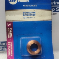 Miller Electric 212736 Deflector For IEC 60T, 80T/CX, 100T 2PCs In Lot