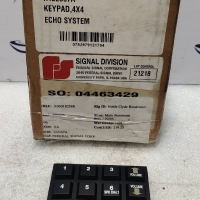 Federal Signal K122367A Keypad 4X4 Echo System 122367A Rev A
