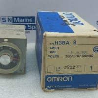Omron H3BA-8 Timer 0.5s To 100H