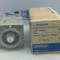 Omron H3BH-8 Timer (Power Off Delay) 0.5/1/5/10 s