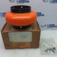 Omega 7300025 Drive Coupling # 10Size For 4Inch X Rexnord