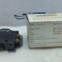 General Electric CR305X100C Auxiliary Contact For Size 0 & 1 NO/NC Basic Block